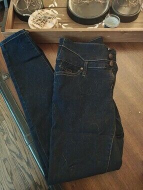 Blue Spice High-Rise Dark Blue Skinny Jeans